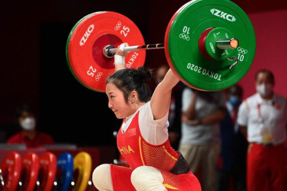 od体育网页版入口-举重选手抱定信心,实现梦想